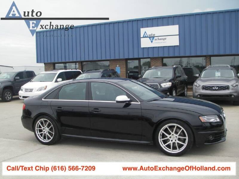 2011 Audi S4 for sale at Auto Exchange Of Holland in Holland MI