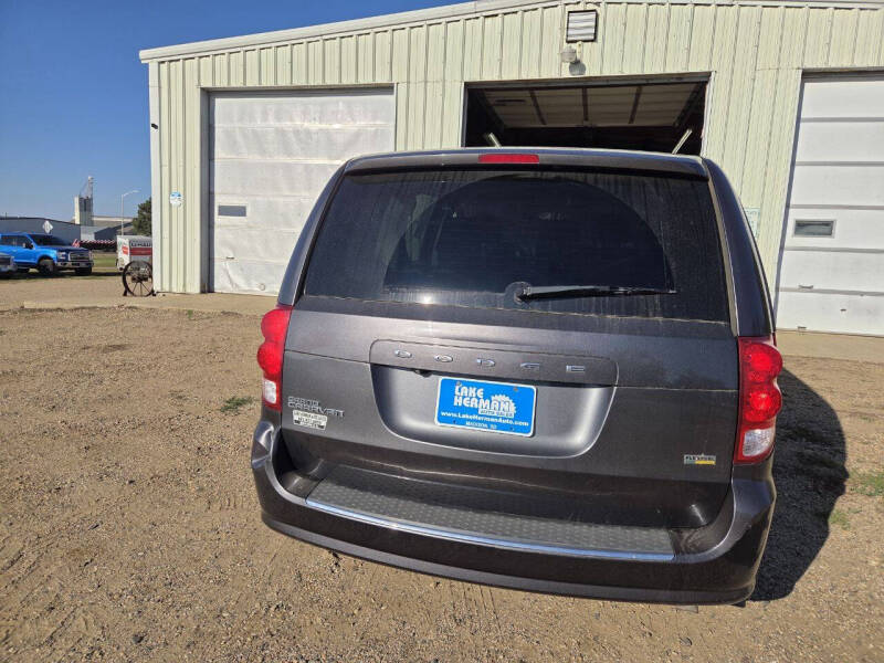 2018 Dodge Grand Caravan SE