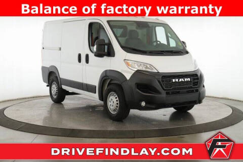 2025 RAM ProMaster