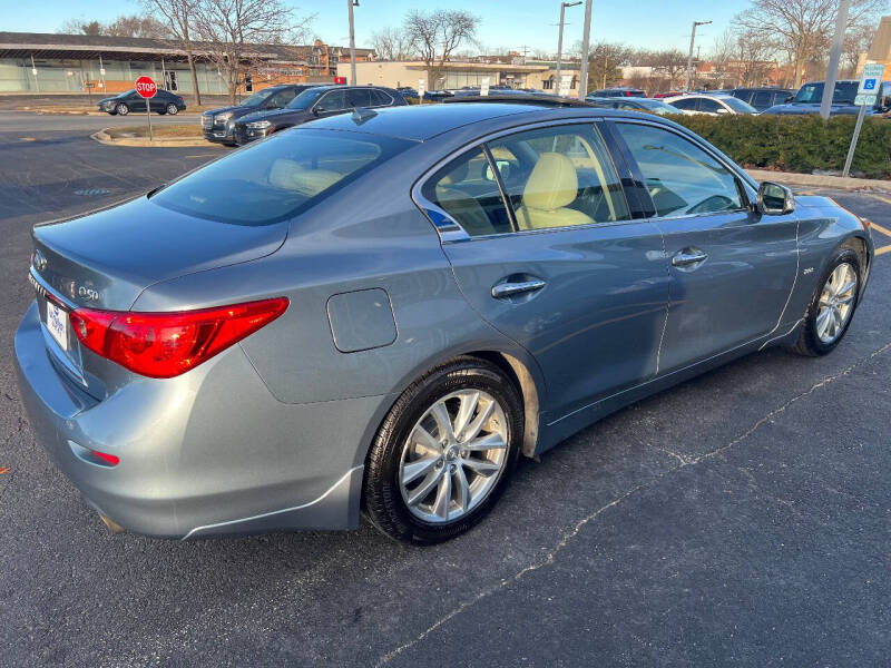 2017 Infiniti Q50 2.0T Premium