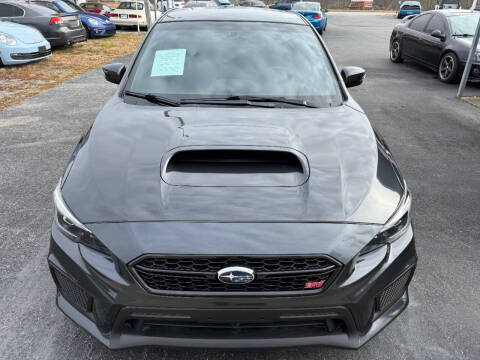 2019 Subaru WRX STI