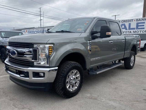2019 Ford F-250 Super Duty