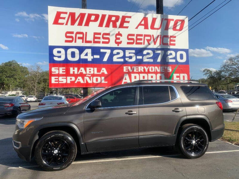 2019 GMC Acadia SLT-1