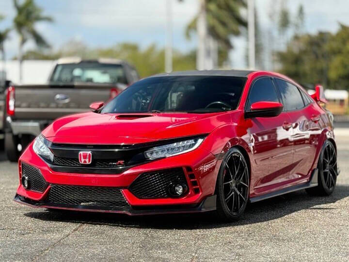 2017 Honda Civic Type R Touring