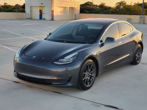 2018 Tesla Model 3 for sale at EV Direct in Lauderhill FL