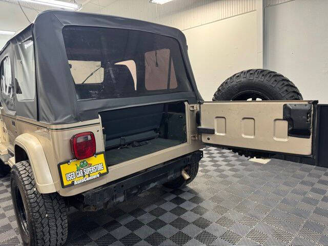 1994 Jeep Wrangler