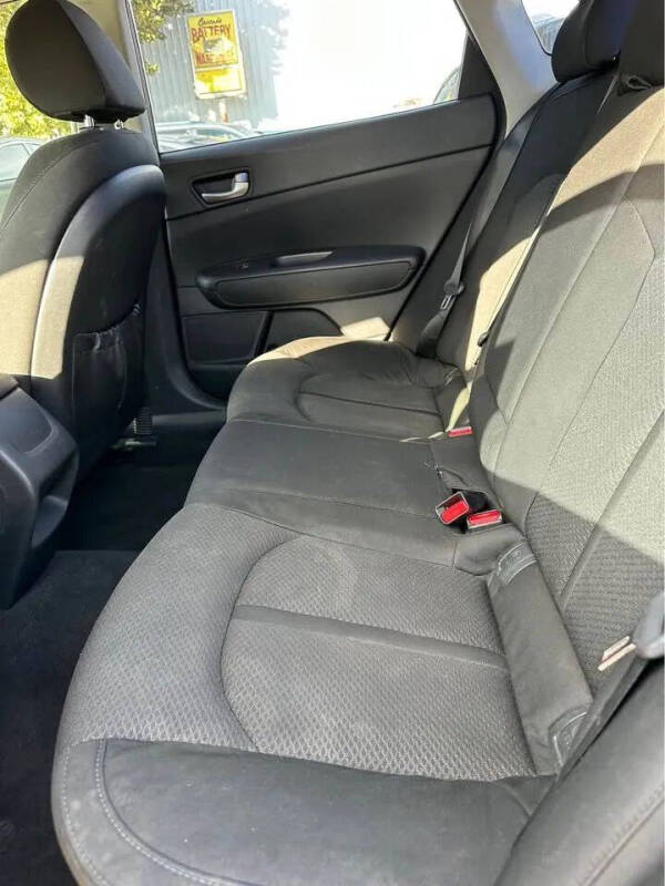 2016 Kia Optima LX Turbo