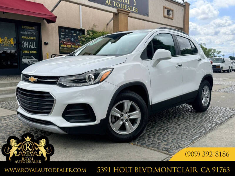 2020 Chevrolet Trax LT