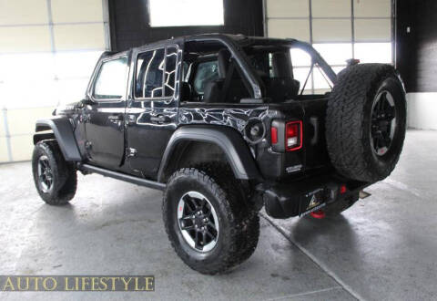 2021 Jeep Wrangler Unlimited Rubicon