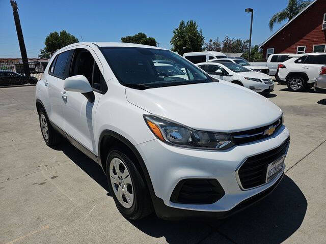 2018 Chevrolet Trax LS