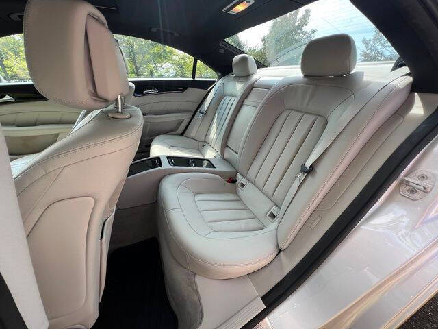 2016 Mercedes-Benz CLS CLS 550 4MATIC