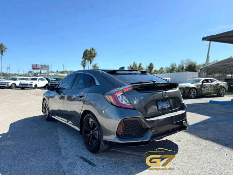 2019 Honda Civic EX