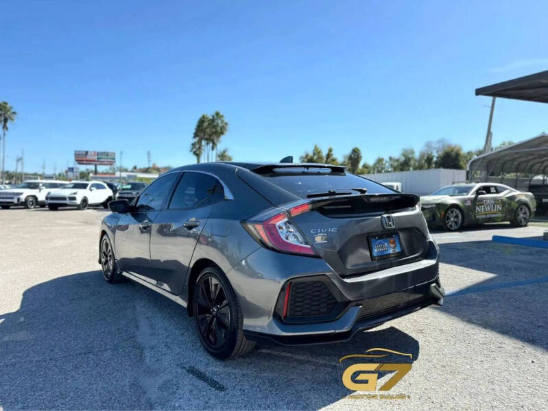 2019 Honda Civic EX
