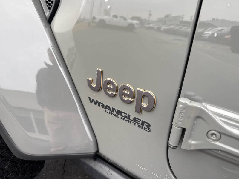 2022 Jeep Wrangler Unlimited Rubicon 392