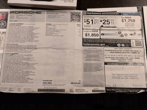 2015 Porsche Panamera S E-Hybrid