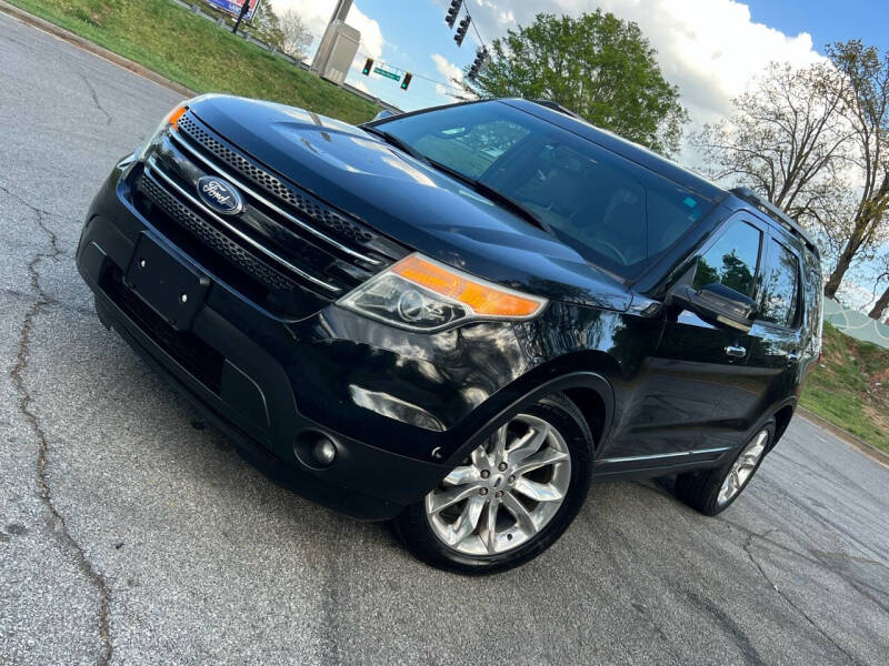 2012 Ford Explorer Limited