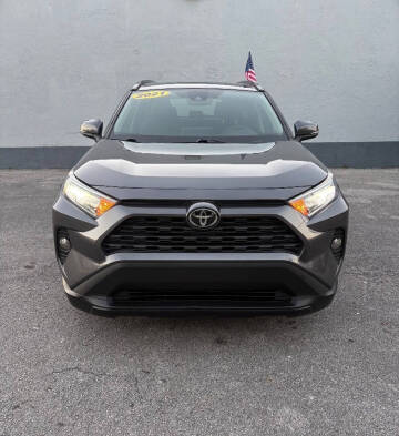 2021 Toyota RAV4 XLE