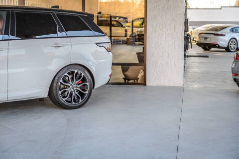 2018 Land Rover Range Rover Sport Supercharged Dynamic