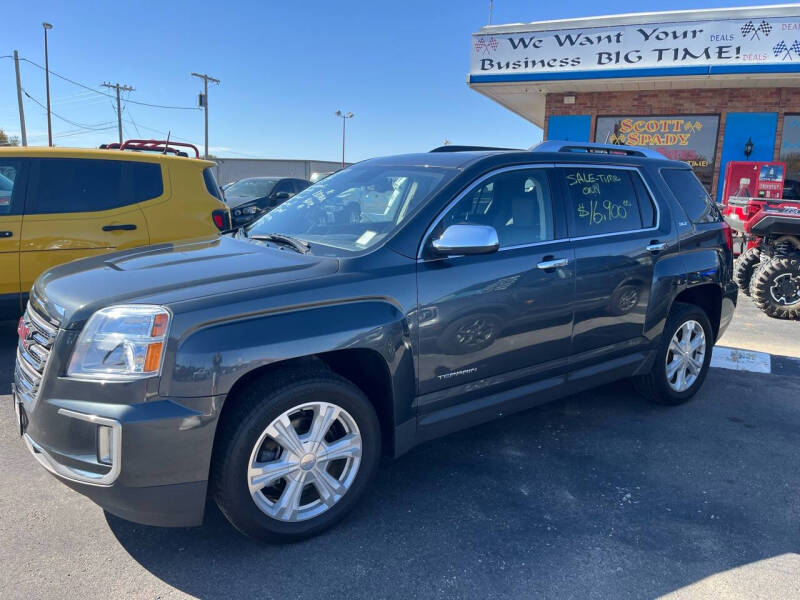 2017 GMC Terrain SLT
