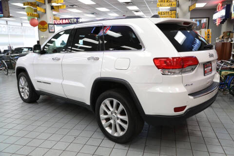 2017 Jeep Grand Cherokee Limited