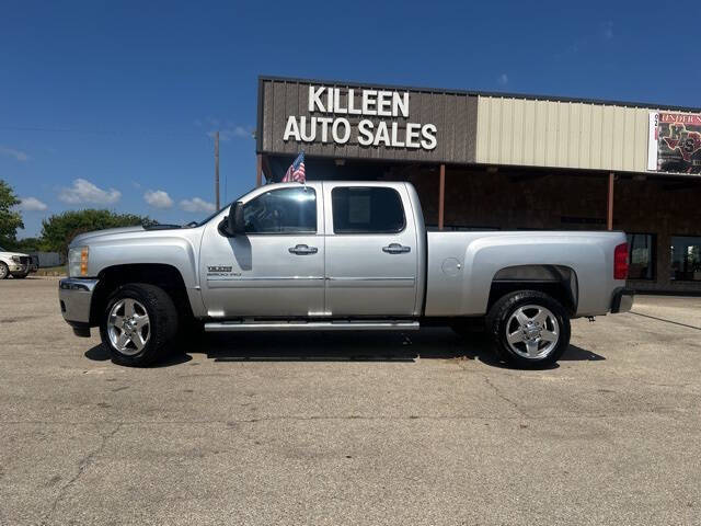 2013 Chevrolet Silverado 2500HD