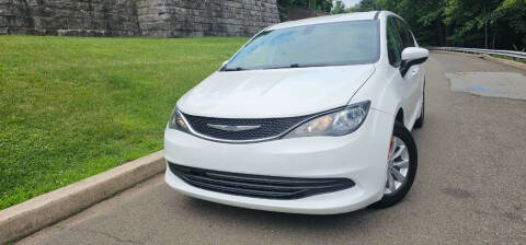 2017 Chrysler Pacifica Touring
