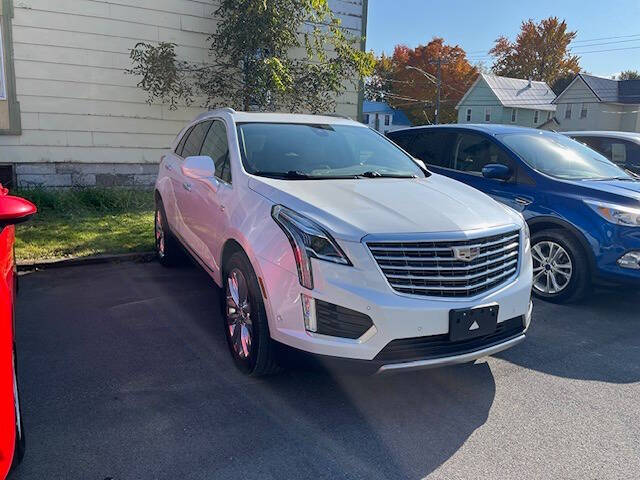 2017 Cadillac XT5 for sale at ROBERTS AUTOMOTIVE SALES & SERVICE in Watertown, NY