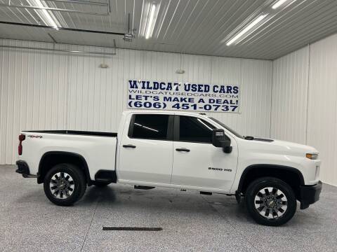 2021 Chevrolet Silverado 2500HD for sale at Wildcat Used Cars in Somerset KY