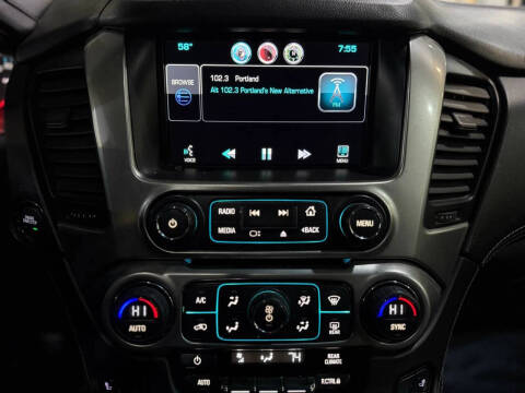 2015 Chevrolet Tahoe LTZ