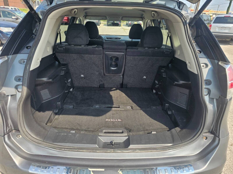 2015 Nissan Rogue SV