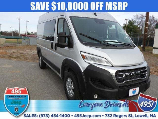 2026 RAM ProMaster