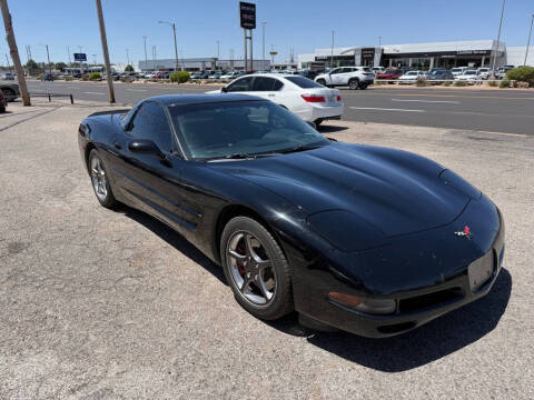 2002 Chevrolet Corvette