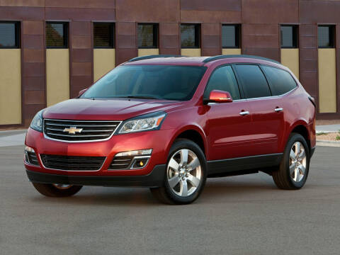 2014 Chevrolet Traverse for sale at TTC AUTO OUTLET/TIM'S TRUCK CAPITAL & AUTO SALES INC ANNEX in Epsom NH