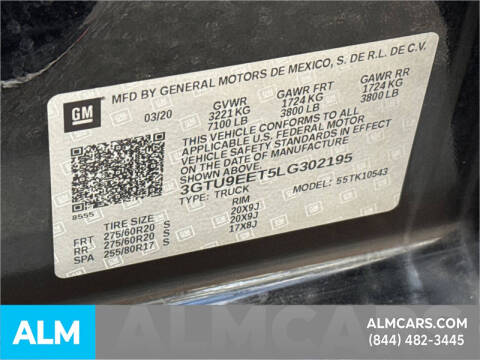 2020 GMC Sierra 1500