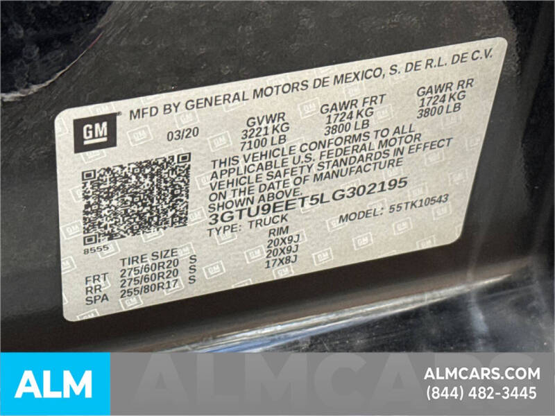 2020 GMC Sierra 1500