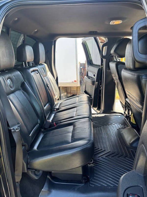 2012 Ford F-150 Harley-Davidson