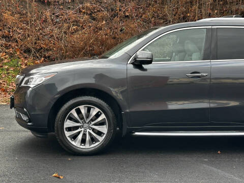 2014 Acura MDX SH-AWD w/Tech