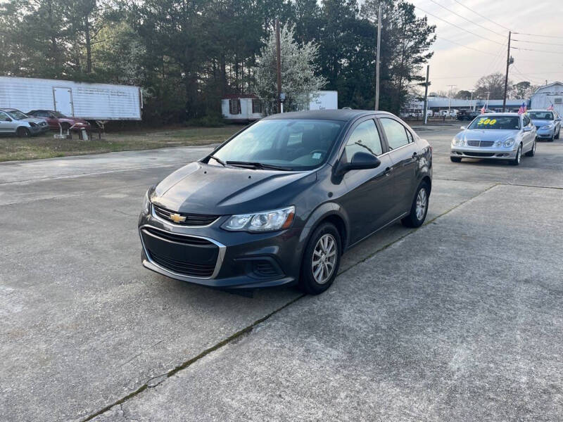 2017 Chevrolet Sonic LT Auto