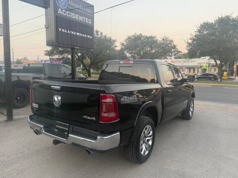 2019 RAM 1500 Laramie Longhorn