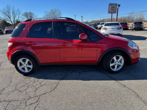 2008 Suzuki SX4 Crossover