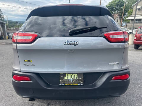 2014 Jeep Cherokee Latitude