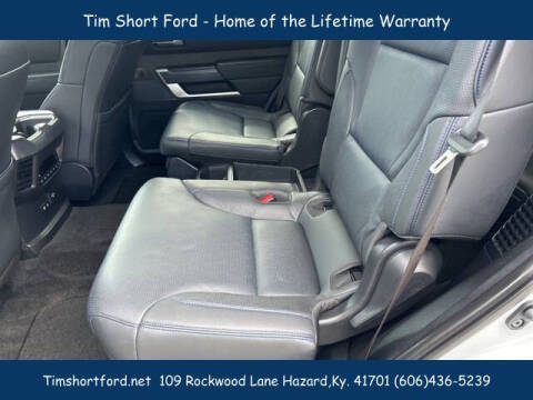 2025 Toyota Sequoia Platinum