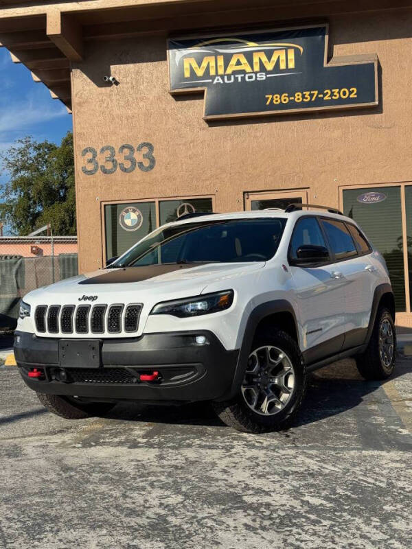 2022 Jeep Cherokee Trailhawk