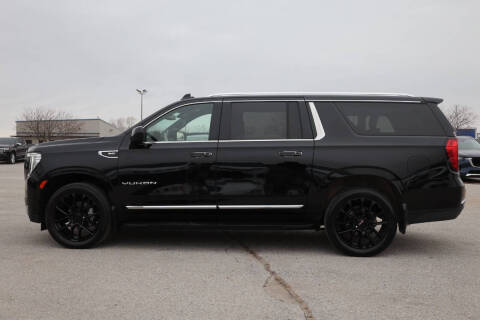 2022 GMC Yukon XL SLT
