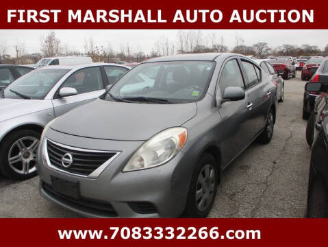 2014 Nissan Versa 1.6 S
