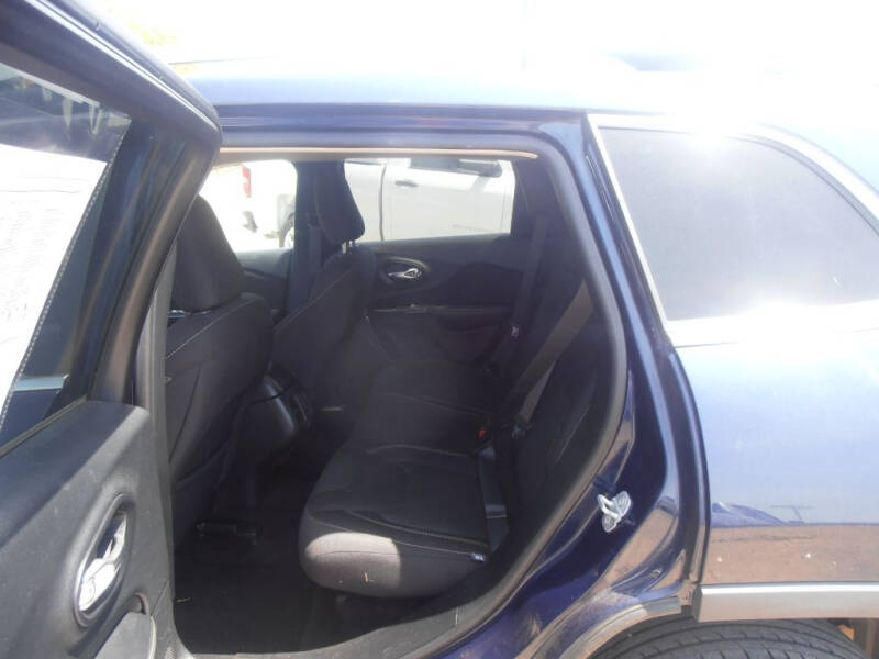 2016 Jeep Cherokee Latitude