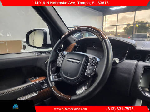 2017 Land Rover Range Rover Td6