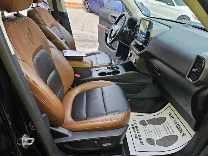 2021 Ford Bronco Sport Badlands