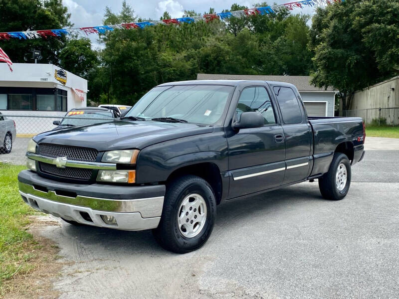 2003 CHEVROLET SILVERADO 1500 LS