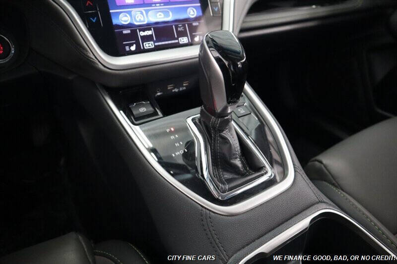 2022 Subaru Outback Onyx Edition XT